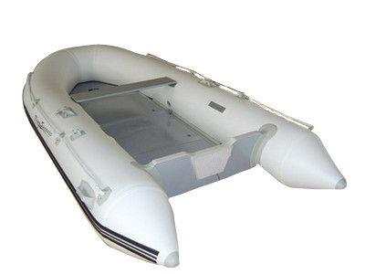 China Inflatable Boat with Aluminum Floor, light grey color(FWS-A230) for sale