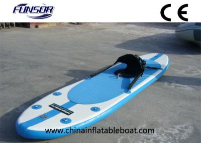 China Blau 3.3m ISUP aufblasbares Standup Paddleboard für Fluss/Meer zu verkaufen