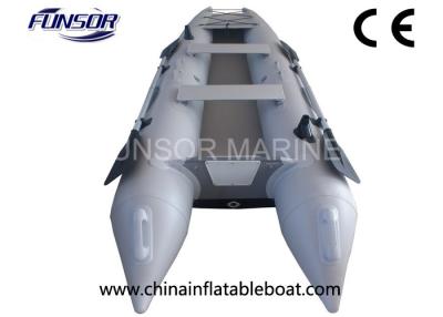 China 2 personas 6HP se sientan en el kajak inflable superior del mar con el bolso que lleva en venta