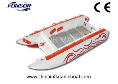 China Comfortable Three Person 3.8m High Speed Inflatable Boats For Racing sport for sale