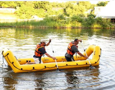 China Bote de salvamento inflable del PVC del peso ligero portátil para la lucha contra el fuego en venta