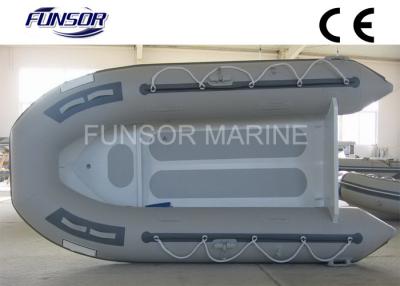 China Barco inflable plegable del barco de aluminio de la COSTILLA sin el peso ligero de la cubierta en venta