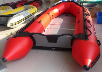 China 0.9mm PVC Inflatable Sailing Dinghy , 7 Person Inflatable Rescue Boat for sale