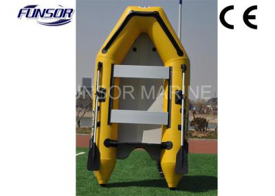 China Barcos de pesca inflables del amarillo del PVC 6 del barco inflable durable de la persona en venta