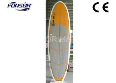 China Customized 3.8m Inflatable Paddle Boards , Soft Top Standup Paddleboard for sale