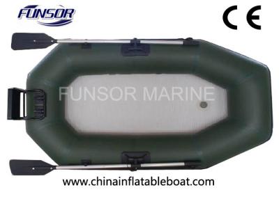 China 2 Mann-PVC motorisiertes aufblasbares Boots-Schlauchboot mit Motor zu verkaufen