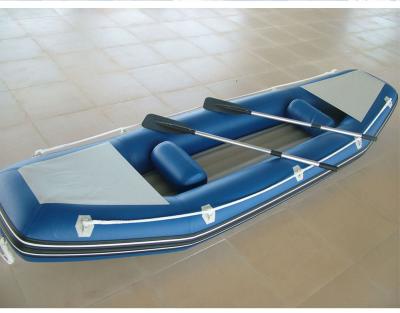 China Barco inflable modificado para requisitos particulares del mar de la persona inflable del kajak 2 con el piso de Airmat en venta