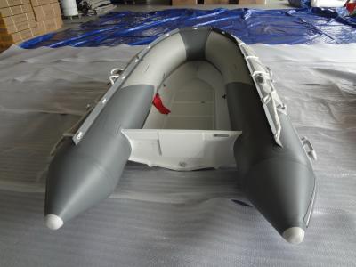 China Unique Deep V Bottom Fiberglass Hull Aluminum RIB Boat With Wood Bench Seat for sale