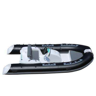 China Venta caliente Hypalon o barco inflable rígido de la COSTILLA 390C del PVC con el exterior en venta