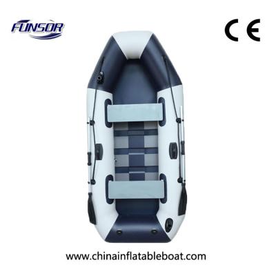 China 1-4 Personen-aufblasbares Fischen-Schlauchboot/faltbare aufblasbare Sport-Boote zu verkaufen