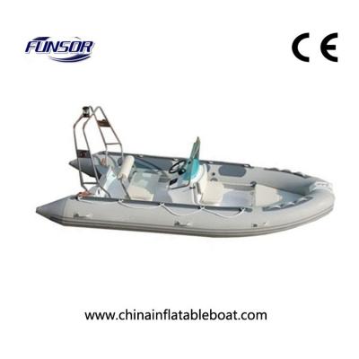 China Pvc van Boot van de het Waterbumper van de Rib de Opblaasbare Snelle Patrouille Te koop