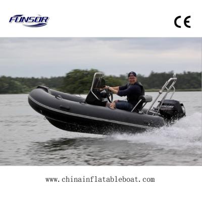 China Funsor Type B 3.3m Ce Rigid Inflatable Boat for Entertainment or Fishing Te koop