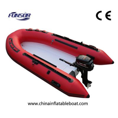 China Fhh 330A Rib Boat which can be folding for Fishing and Rescue Te koop