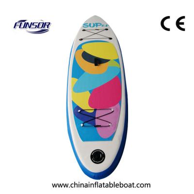 중국 2019 New Design Inflatable Stand-up Paddle Board for Adult and Children Which Is Double Layers 판매용