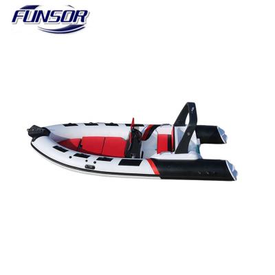 Chine Nouveau PVC de 5.2m ou bateau gonflable rigide de nervure pour pêcher et rescusing avec le certificat de la CE à vendre