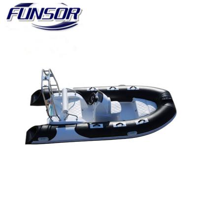 China PVC de los 3.9M y barco inflable 390C de la costilla del casco rígido para pescar el rescate con el certificado del Ce en venta