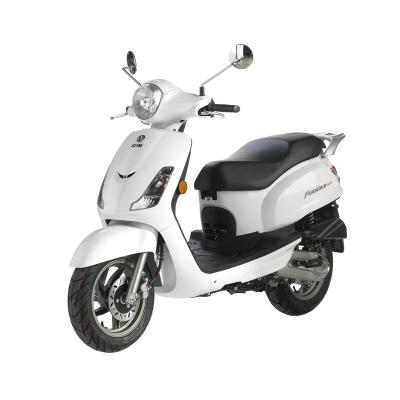 China ALLOY SYM VIOLIN II Classic 50cc Scooter Popular In Euro China Motorcycle Origin for sale