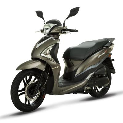 China Original ALLOY SYMPHONY EFI ST 200cc Disc Brake EEC Euro 4 Sport Gas Scooter 4 Stroke Motorcycle for sale