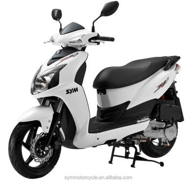 China Original SYM ALLOY JET 4 50cc EFI Euro 4 Sport Two-wheeler Gas Scooter 4 Stroke Motorcycle for sale