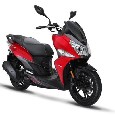 China 2018 Original SYM Sport Fluid System New Cool Gas Scooter EFI Motorcycle EEC ALLOY JET 14 125 Euro 4 for sale