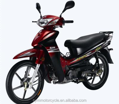 China Original ALLOY SYM 110 Race Motorcycle Magic Cub 4 Hot Sale Gas Two Wheeler for sale