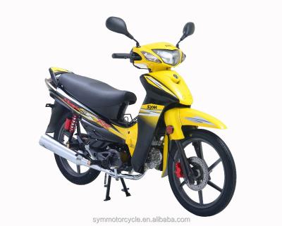 China Hot Selling 110cc Original Cub ALLOY SYM 4 Race Magic Motorcycle Gas Two Wheeler for sale