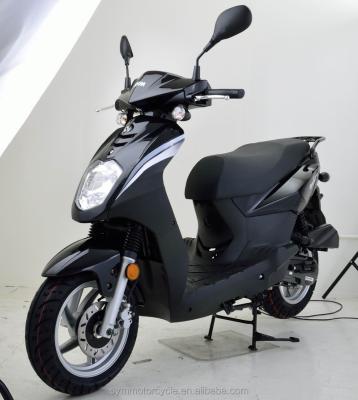 China Original ALLOY SYM ORBIT I 125cc Popular In Africa Sport Scooter With Euro 4 Motorcycle for sale