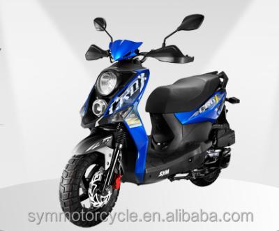 China Original Gas Scooter EFI Motorcycle EEC ALLOY SYM CROX 50cc Sport Type EURO 4 for sale