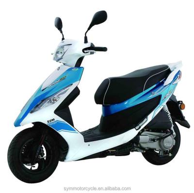 China Original ALLOY SYM GR 125cc EFI EEC Euro 4 Sport Gas Scooter 4 Stroke Hot Sale Motorcycle Two Wheeler for sale