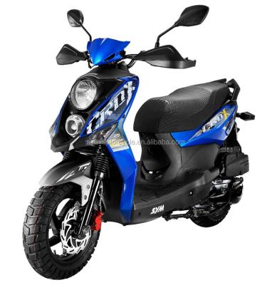 China Original ALLOY SYM CROX 125cc Sport Gas Scooter EFI Motorcycle EEC EURO 4 for sale