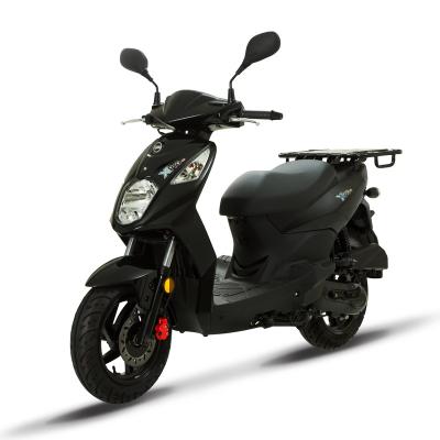 China ALLOY Original SYM XPRO 125 EFI Euro 4 Sport Gas Scooter 4 Stroke Carrier Motorcycle for sale