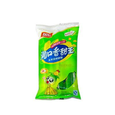 China Barrier Foil Packets Cheap Plastic Popcorn Packaging for sale