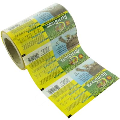 China Moisture Proof Small Bag Chocolate Packing Stock Roll Film for sale