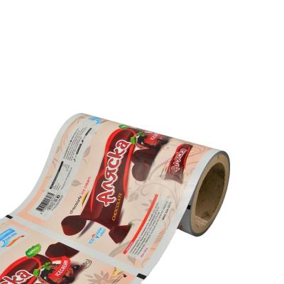 China Eco Friendly Barrier Food Packaging Chocolate Bar Wrapping Material for sale