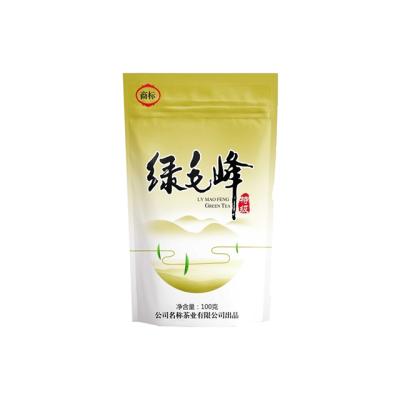 China Moisture Proof Matcha Green Tea Powder Bag Aluminum Foil Moisture Proof Ziplock Pouch/Package Matcha Green Tea Powder Bag for sale