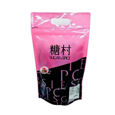 China Moisture Proof Korean Snacks Packaging Pouch Heat Seal Bags for sale