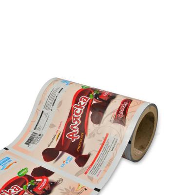 China Moisture proof packaging film /laminating film roll /plastic food packaging roll film for sale