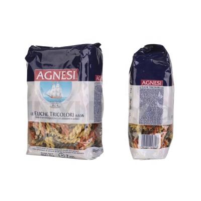 China Custom Printing Plastic Barrier Food Packaging Pouch For Spaghetti for sale