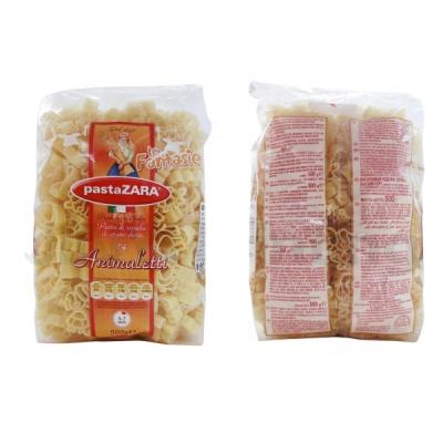 China Custom Transparent Pasta And Spaghetti Moisture Proof Packaging for sale