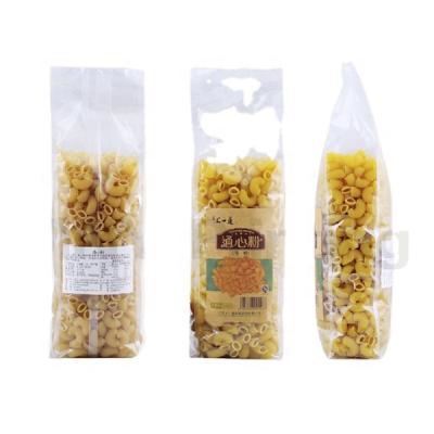 China 2014 New Barrier Design Plastic Bag For Pasta And Spaghetti Packaging for sale