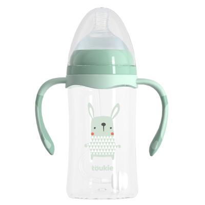 China BPA Free PP Baby Feeding Bottle Milk Bottle High Quality Single Feeding Bottle for sale