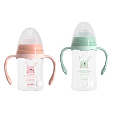 China BPA Free PP Baby Feeding Bottle Milk Bottle High Quality Single Feeding Bottle for sale