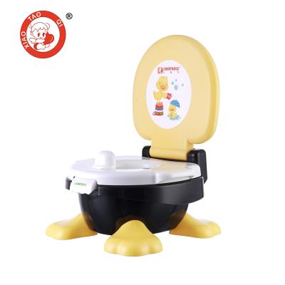 China Cute Baby Potty Trainer; 100% eco-friendly; easy cleaning top sale guaranteed soft quality pp cheap baby potty training for sale