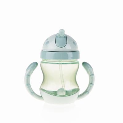 China Cheap Custom Silicone Baby Kids Baby Bottle BPA Free Hot Selling Sippy Cup for sale