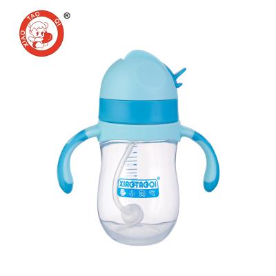 China Hot Sale Good Quality Cheap Silicone Baby Bottle Shape PP Chicken BPA Free Sippy Cup for sale