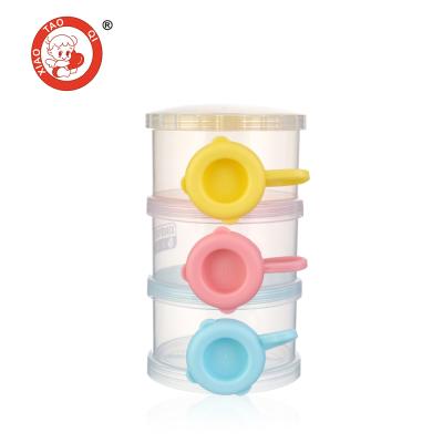 China BPA Free Unique Hot Selling Customized Empty Customized Design Baby Milk Powder Container for sale