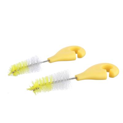 China Toukie Long Handle Rotating Bottle Brush Rotating Cleaning Brush for sale