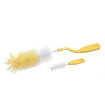 China Long Handle Rotating Bottle Brush Rotating Cleaning Brush for sale