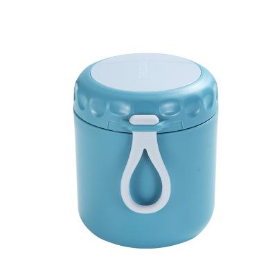 China Toukie New Arrivals PORTABLE Small Food Flask Baby Breakfast Cereal Cup Insulated Stainless Steel Tumblers Food Jar for sale