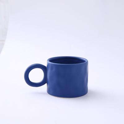 China Viable Wholesale Ceramic Mug Sublimation 12oz Blank Mug Sizes Custom Mug for Ceramic Sublimation Ceramic Mugs for sale